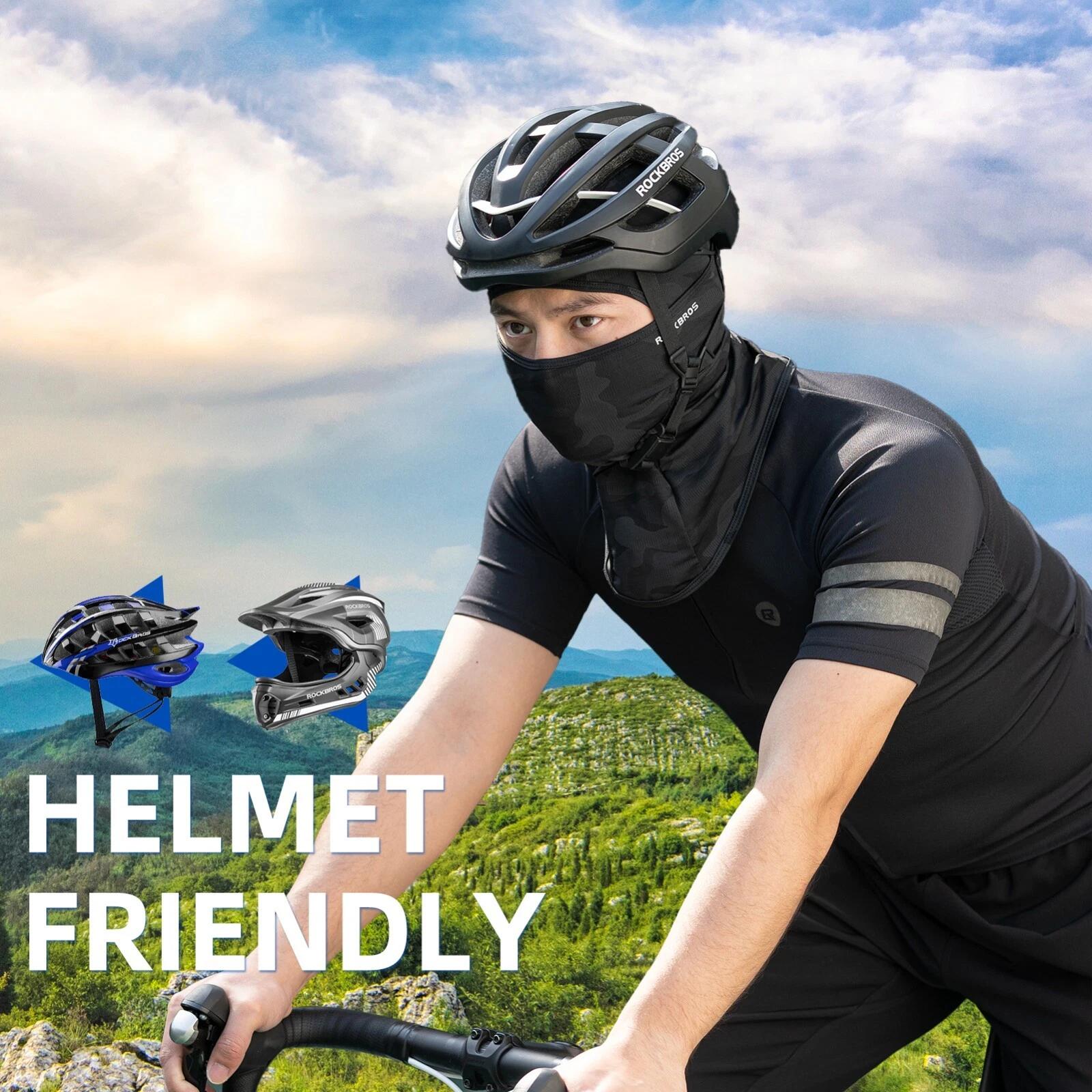 ROCKBROS Sommer Balaclava Sturmhaube 4/8