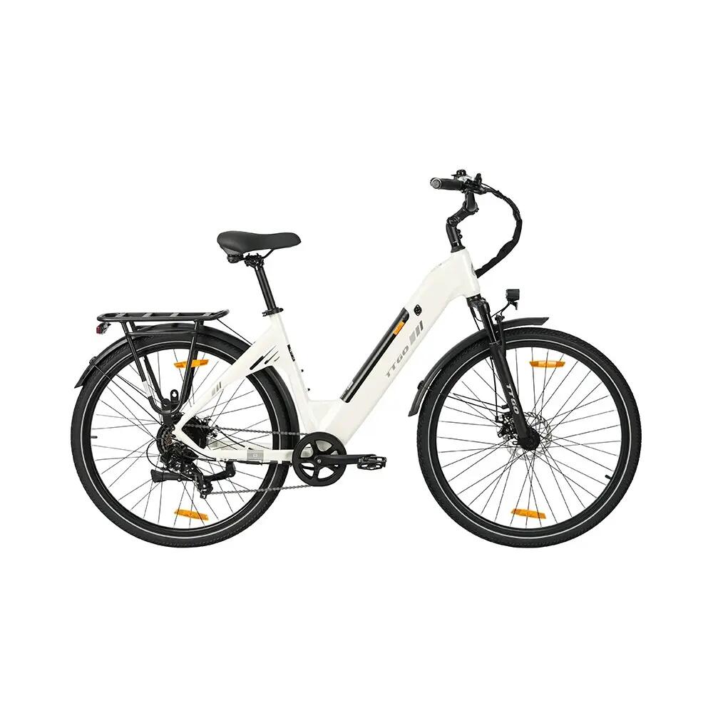 Rower elektryczny TTGO C3 SE 28 cali z 7-biegową skrzynią biegów 2/7