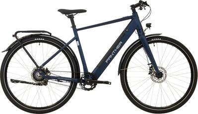 E-bike e-city mikeno 1.0 diamant 1 versnelling, riemaandrijving