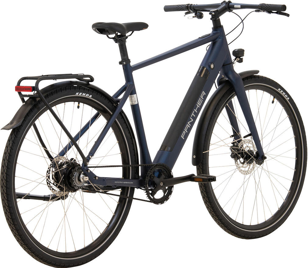 Elektrobike  E-City Mikeno 1.0 Diamant 1-Gang Riemen 3/3