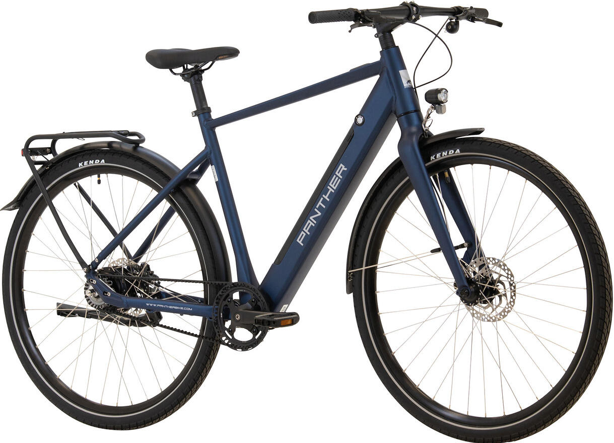 Elektrobike  E-City Mikeno 1.0 Diamant 1-Gang Riemen 2/3