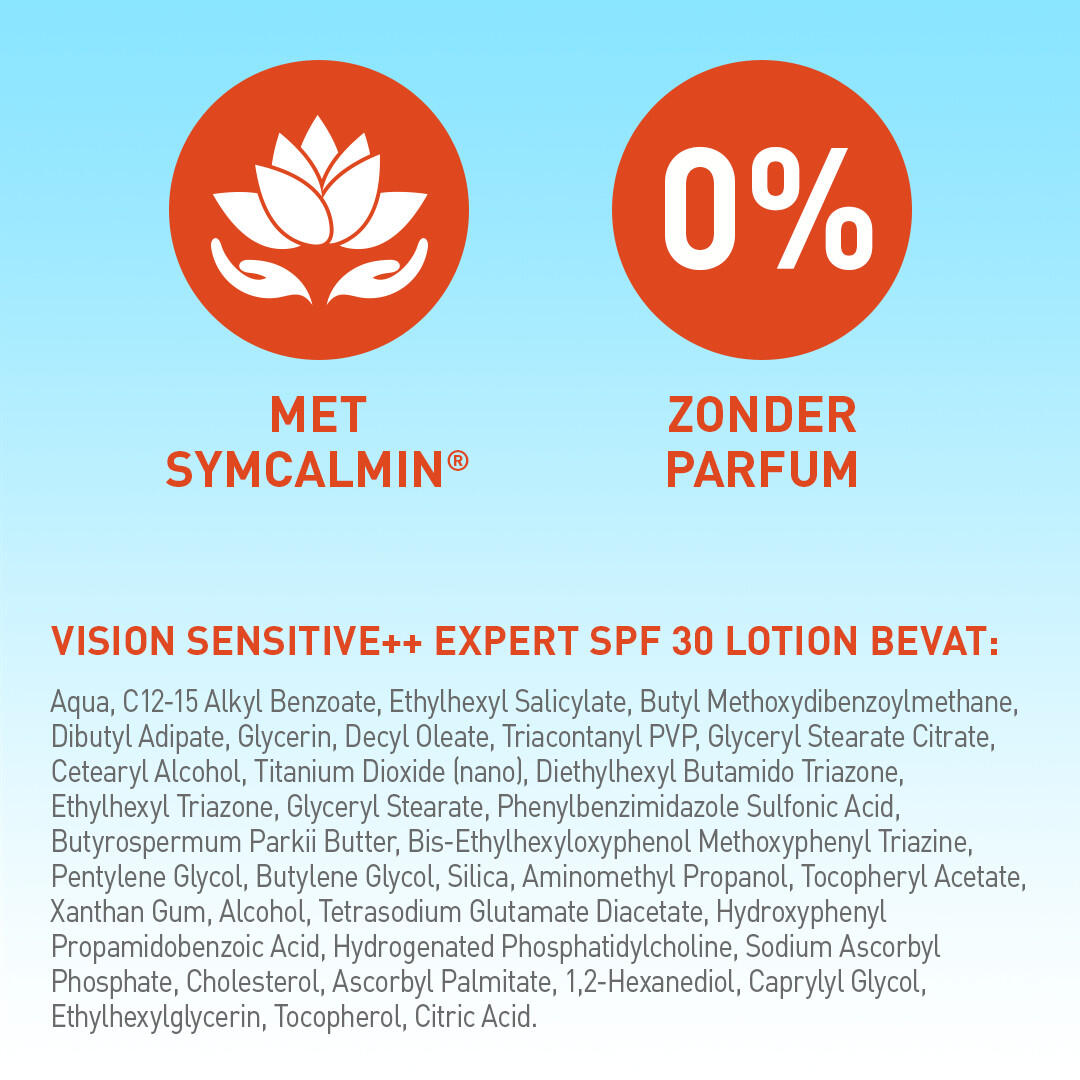 Sensitive++ Expert SPF 30 180 ml 5/7