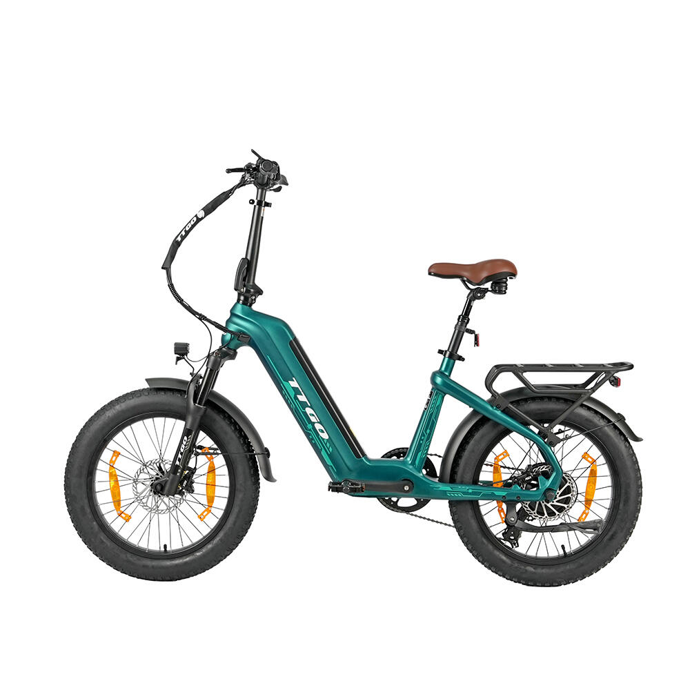 TTGO F8 Pedelec City EBike, 7-biegowa skrzynia biegów 2/7