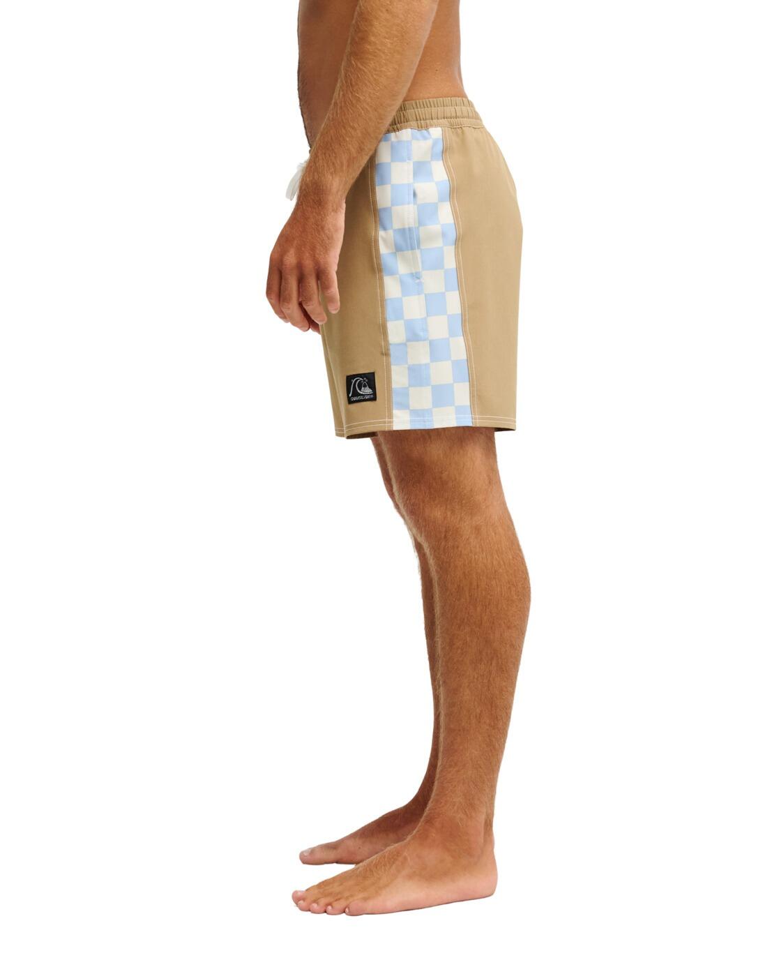 Zwembroek ORIGINAL ARCH VOLLEY 17" Beige Heren 3/4