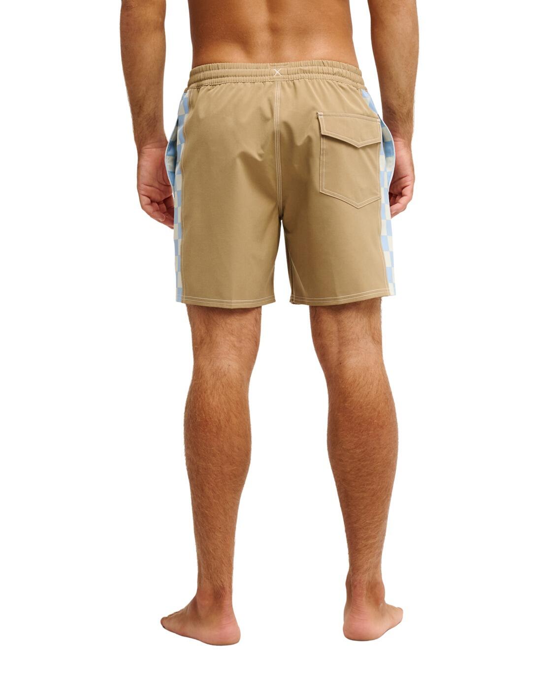 Zwembroek ORIGINAL ARCH VOLLEY 17" Beige Heren 2/4
