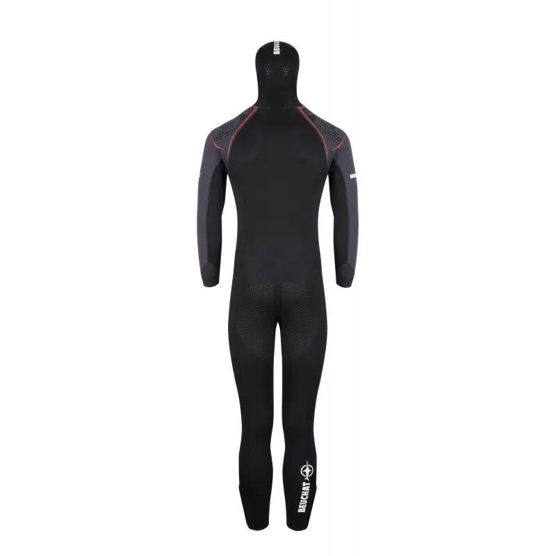 Combinaison de plongée Beuchat Optima 2 cagoule 7 mm - Taille L Large 4/7
