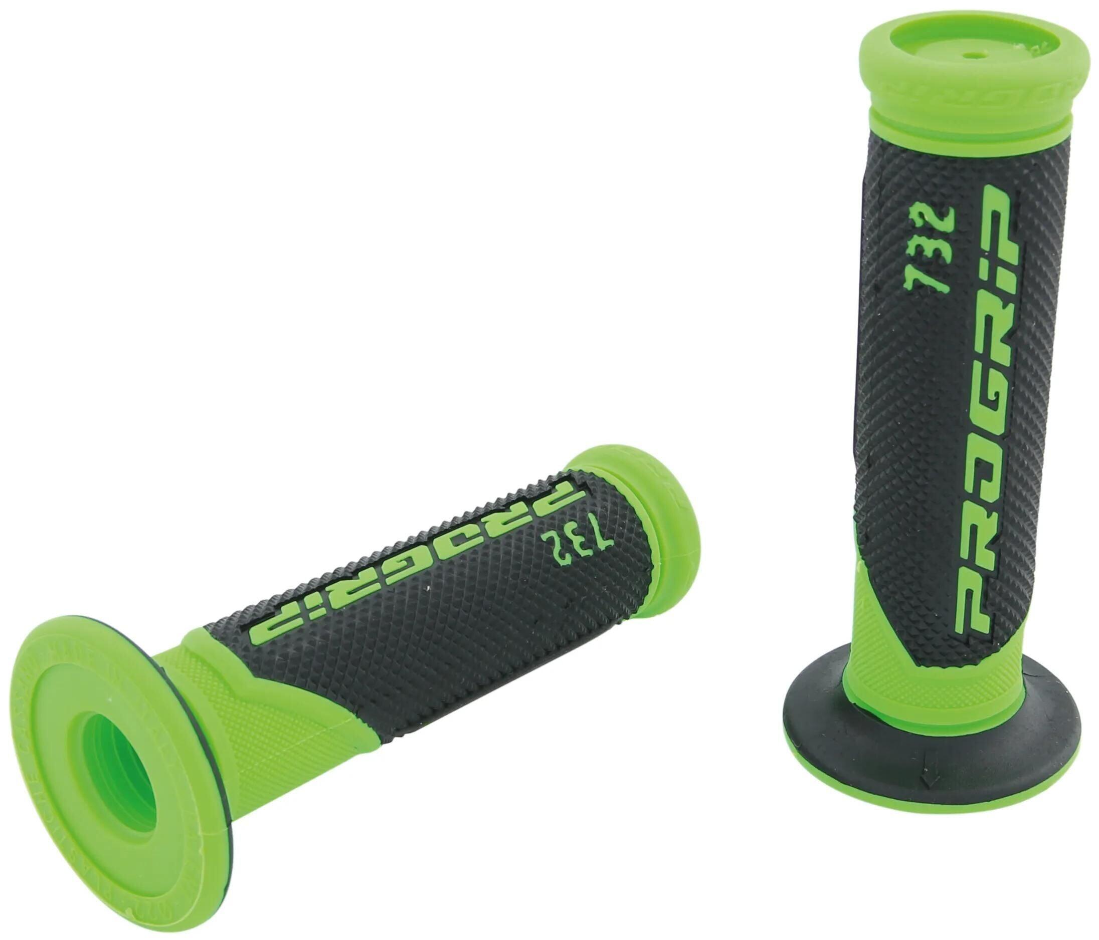 Uchwyt PROGRIP 732 mod.18 gumowy zamknięty 125 mm fluo