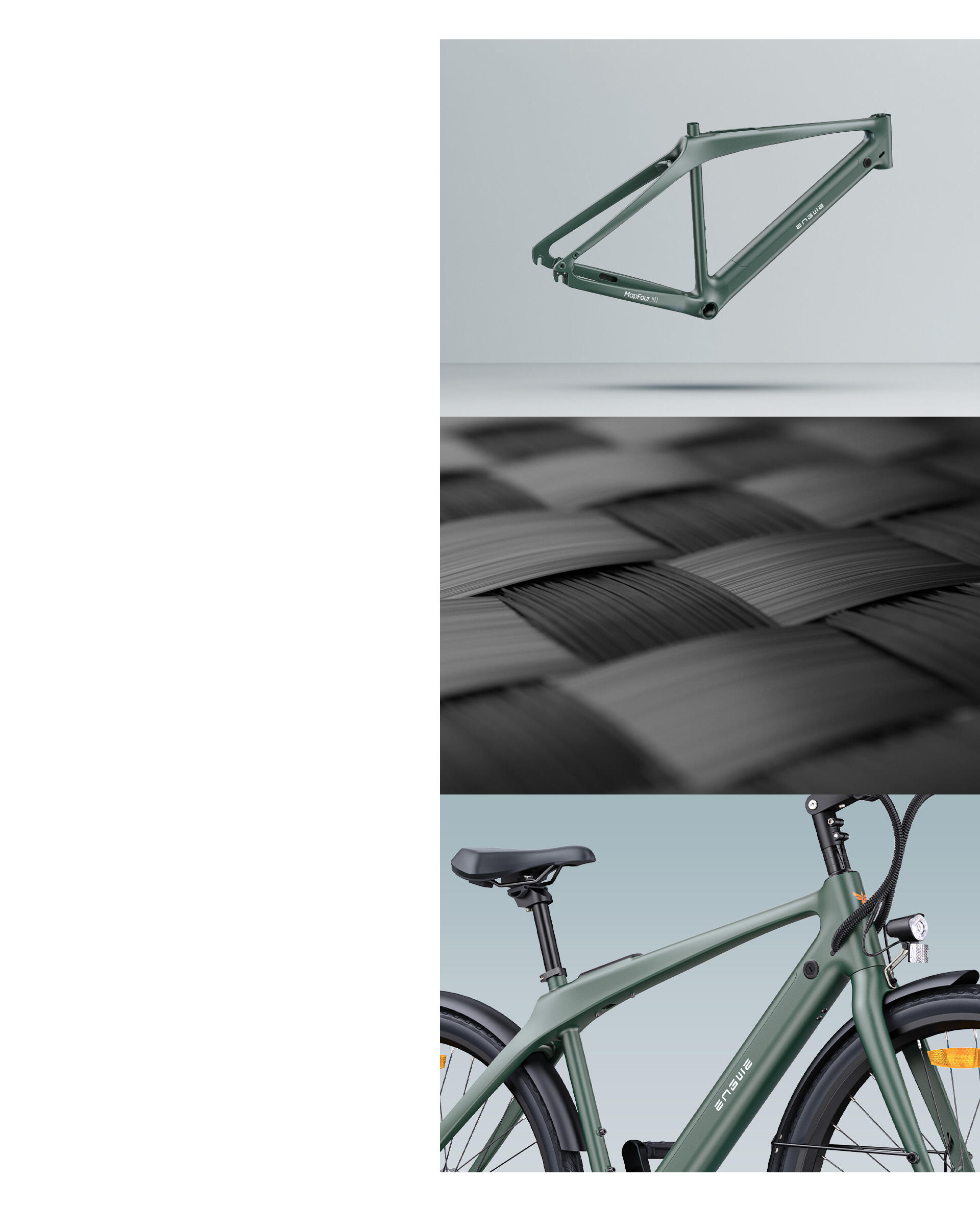 Bicicletta elettrica per adulti ENGWE N1 AIR ST Batteria 36V10Ah 9/14