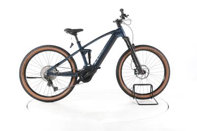 Tweedehands - cube stereo hybrid 140 hpc slx e-bike fully - zeer goed