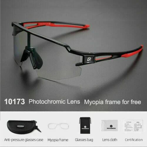 ROCKBROS Polarisierte Sonnenbrille 7/9
