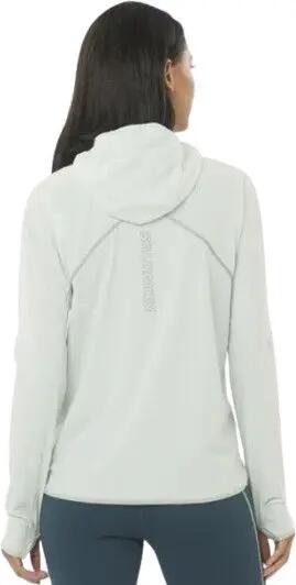 Veste à capuche 1/2 Zip Femme Salomon Sense Aero Hybrid Bleu 2/4