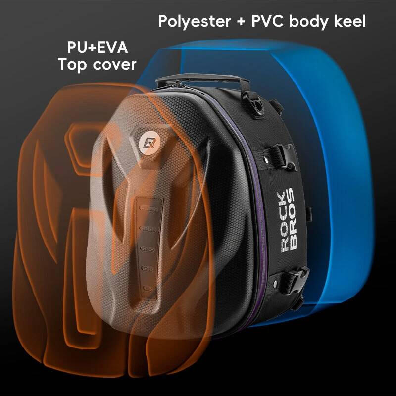 Torba motocyklowa 3w1 TAIL BAG, plecak, na ramię 12,5L Hard Shell ROCKBROS 6/7