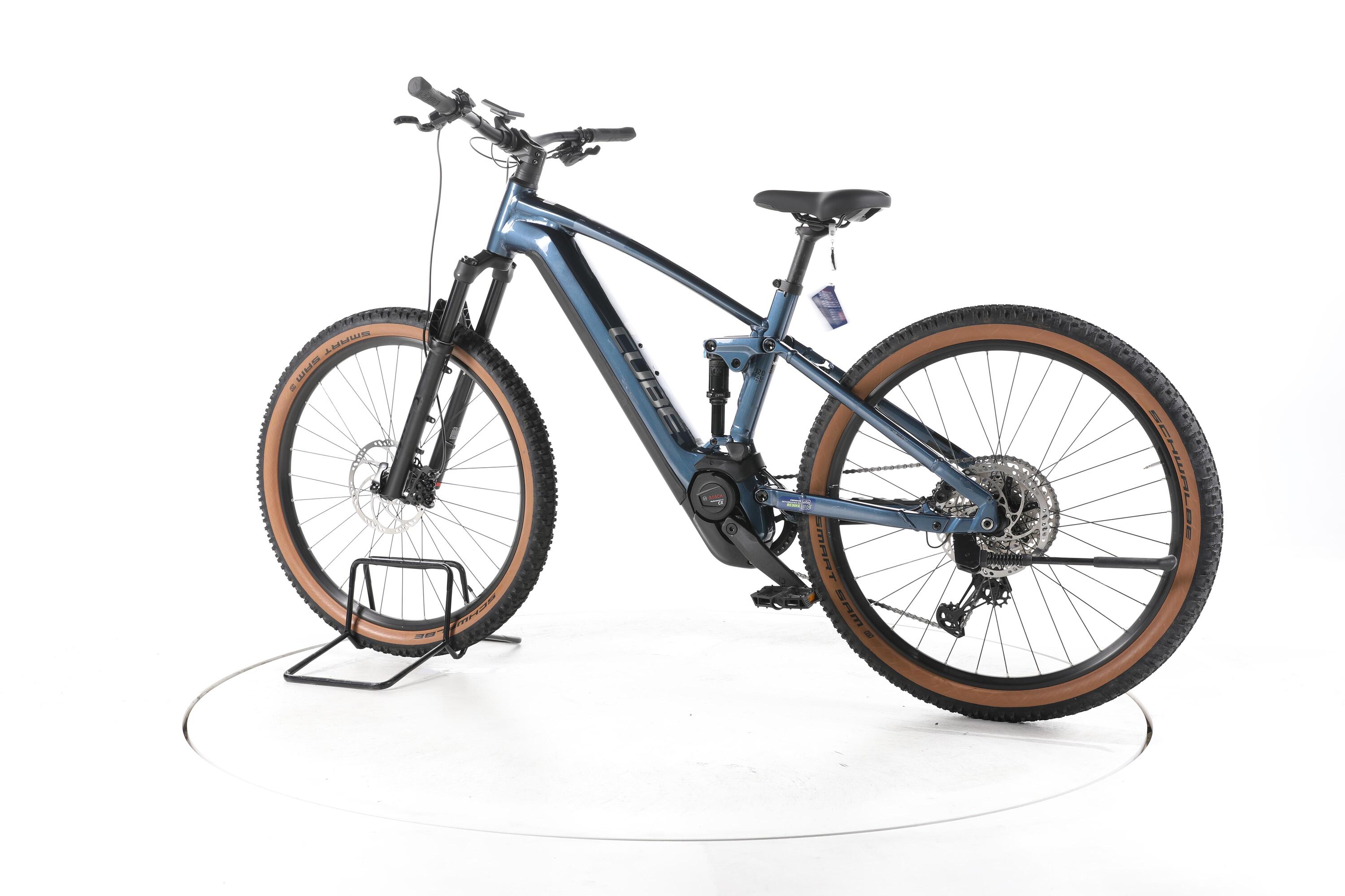 Reconditionné - Cube Stereo Hybrid 140 HPC SLX E-Bike Fully - Très Bon 7/7