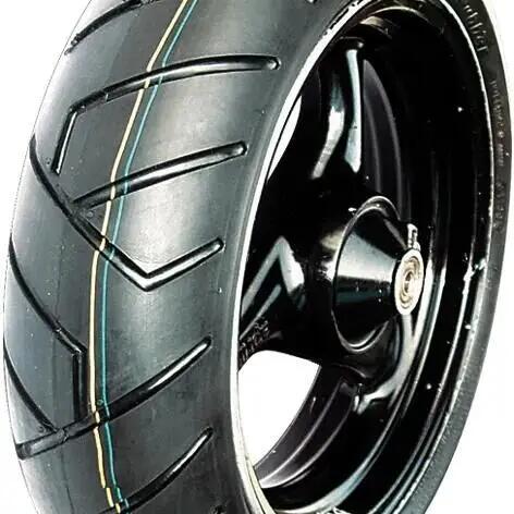 Vee Rubber VRM119C tyre 80/100-12 (12-inch) TL - pack of 5.
