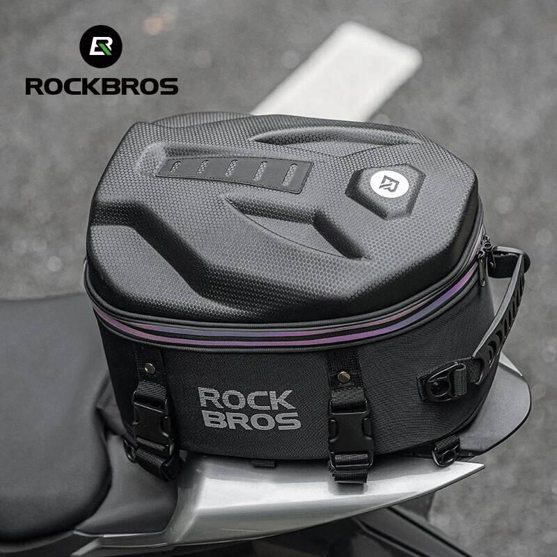 Torba motocyklowa 3w1 TAIL BAG, plecak, na ramię 12,5L Hard Shell ROCKBROS 3/7