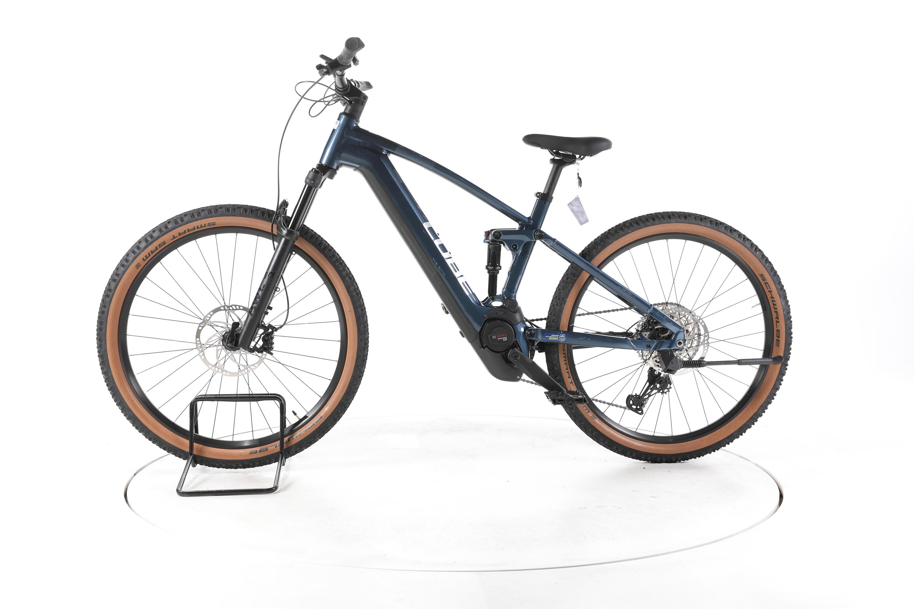 Reconditionné - Cube Stereo Hybrid 140 HPC SLX E-Bike Fully - Très Bon 6/7