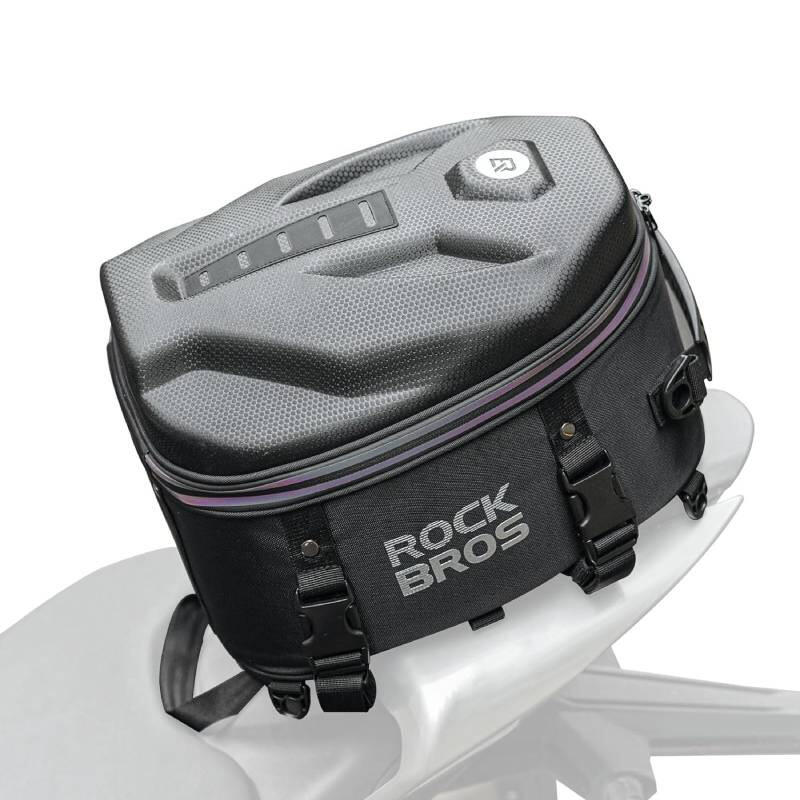 Torba motocyklowa 3w1 TAIL BAG, plecak, na ramię 12,5L Hard Shell ROCKBROS 2/7