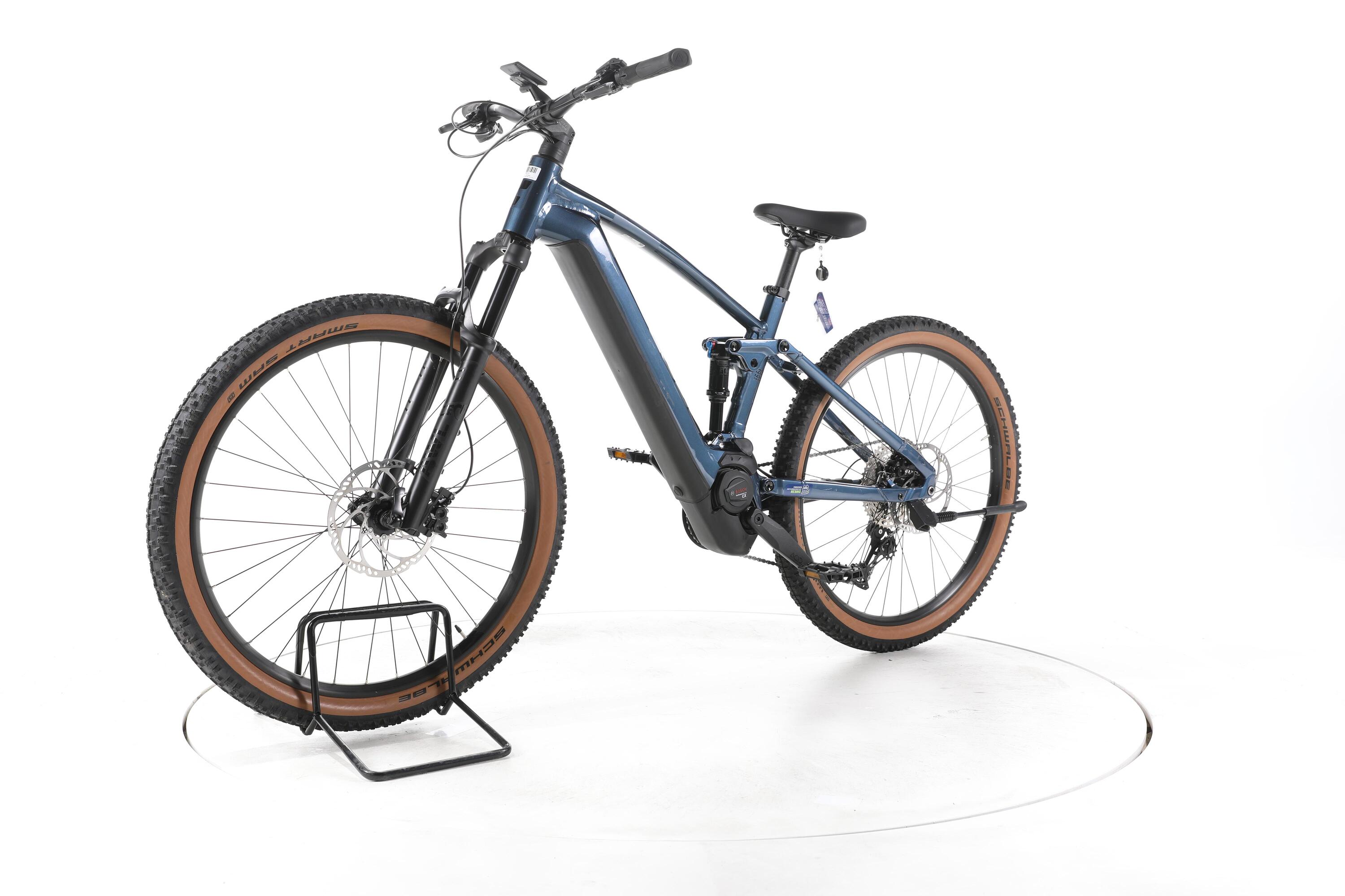 Reconditionné - Cube Stereo Hybrid 140 HPC SLX E-Bike Fully - Très Bon 5/7