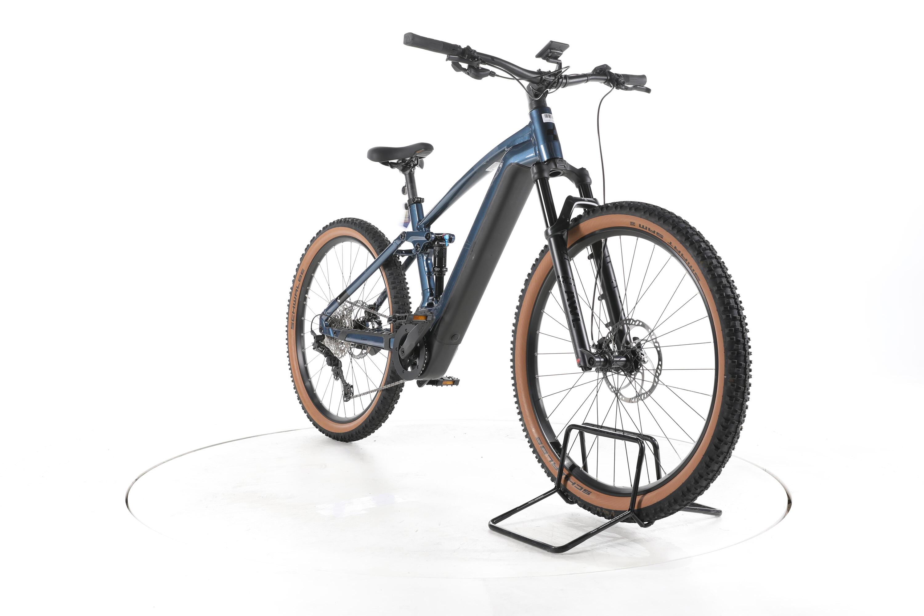 Reconditionné - Cube Stereo Hybrid 140 HPC SLX E-Bike Fully - Très Bon 3/7