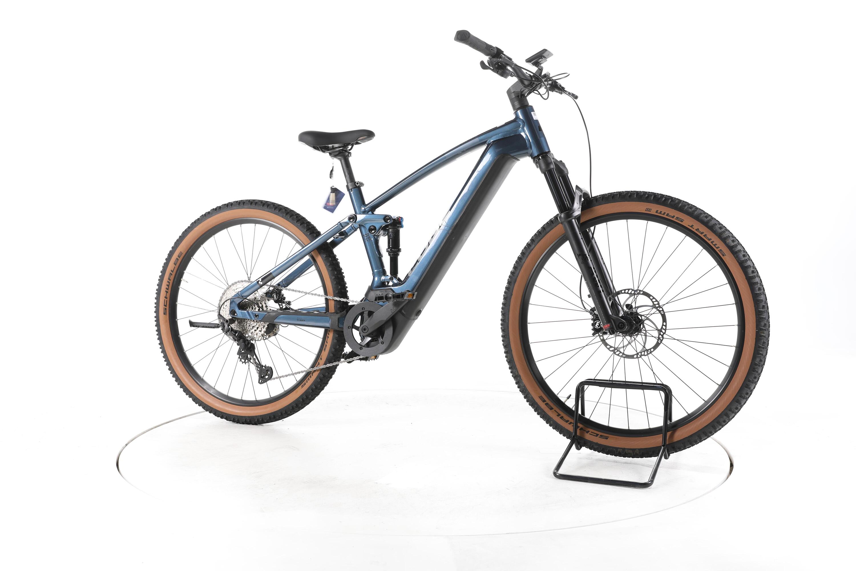 Reconditionné - Cube Stereo Hybrid 140 HPC SLX E-Bike Fully - Très Bon 2/7