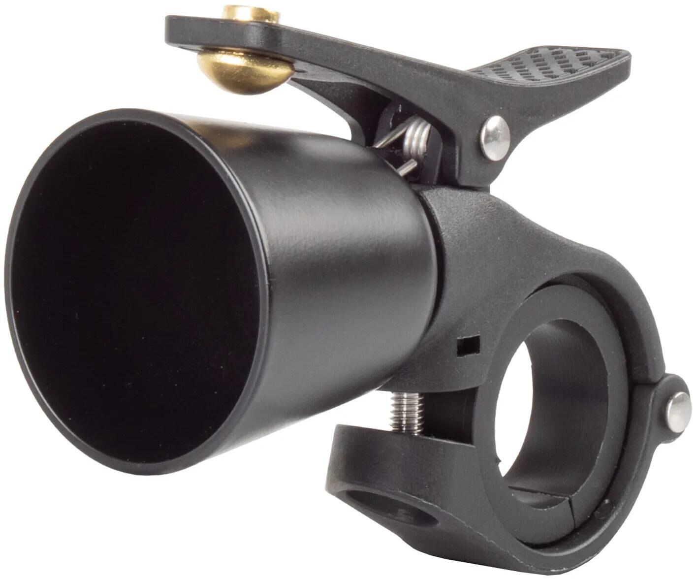 Dzwonek rowerowy M-Wave Trophy, czarny, 36 mm