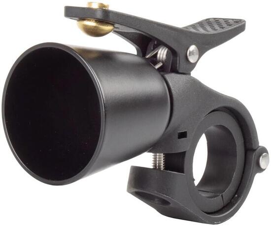 M-Wave Klingel Trophy, schwarz, 36 mm