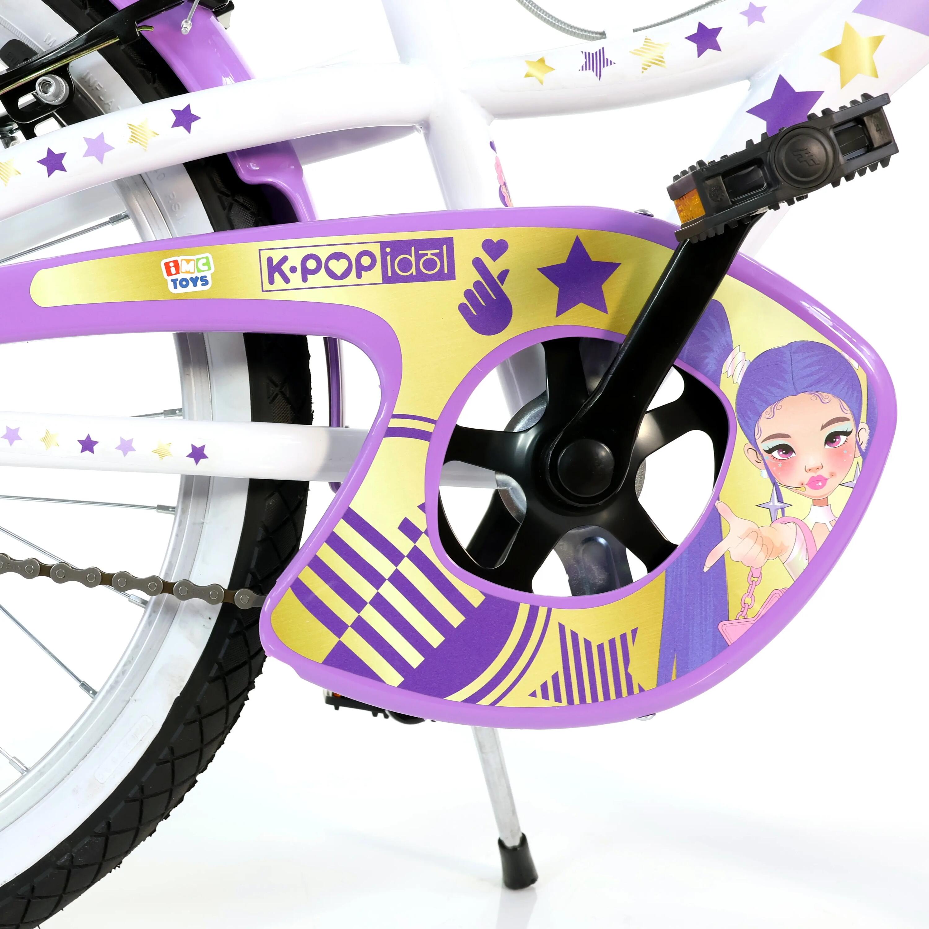 Bicicleta Niños 20 Pulgadas K-Pop Idol azul 7 años 5/5