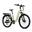 Bicicletă electrică TTGO E-SUVO pentru femei, cu suspensie completă
