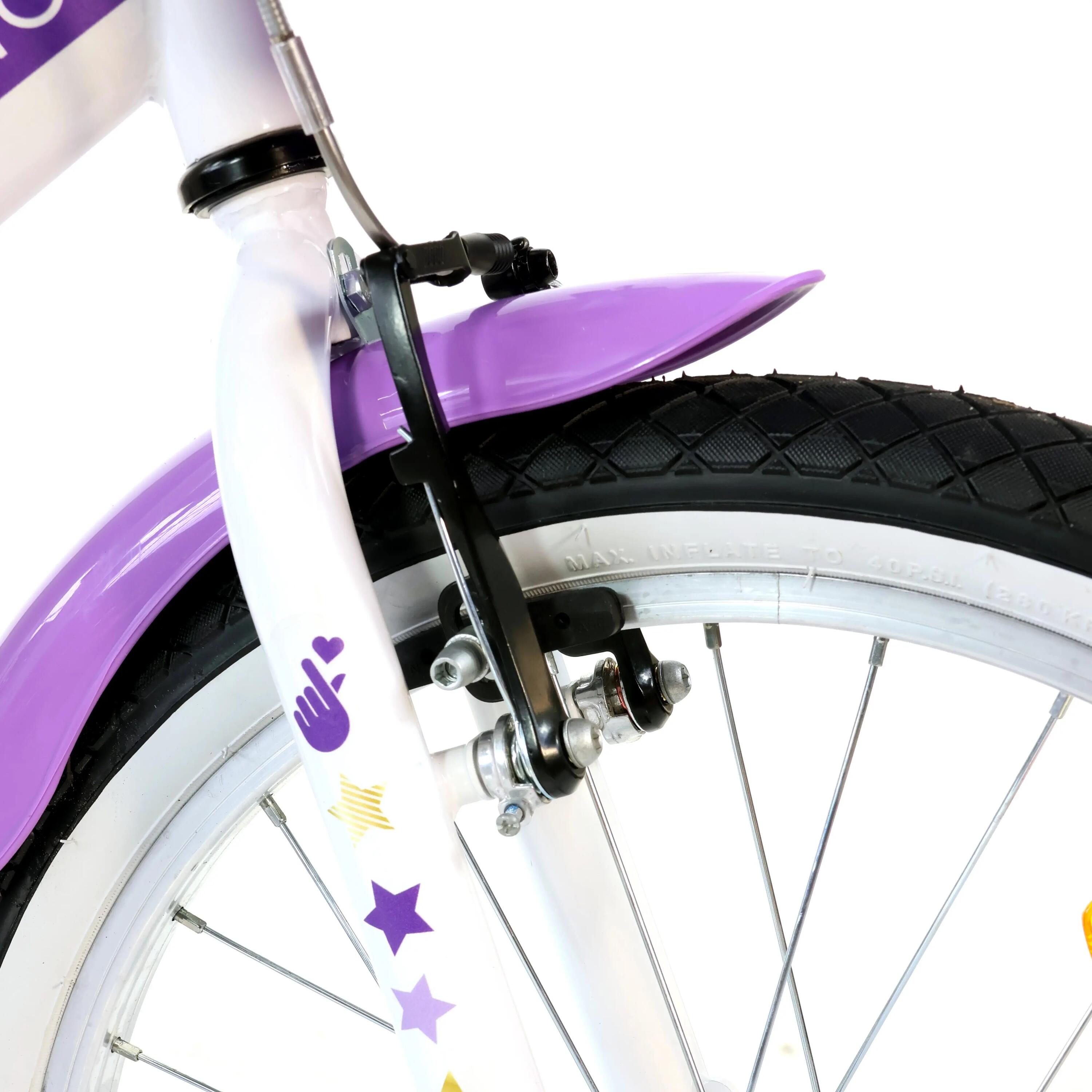 Bicicleta Niños 20 Pulgadas K-Pop Idol azul 7 años 4/5