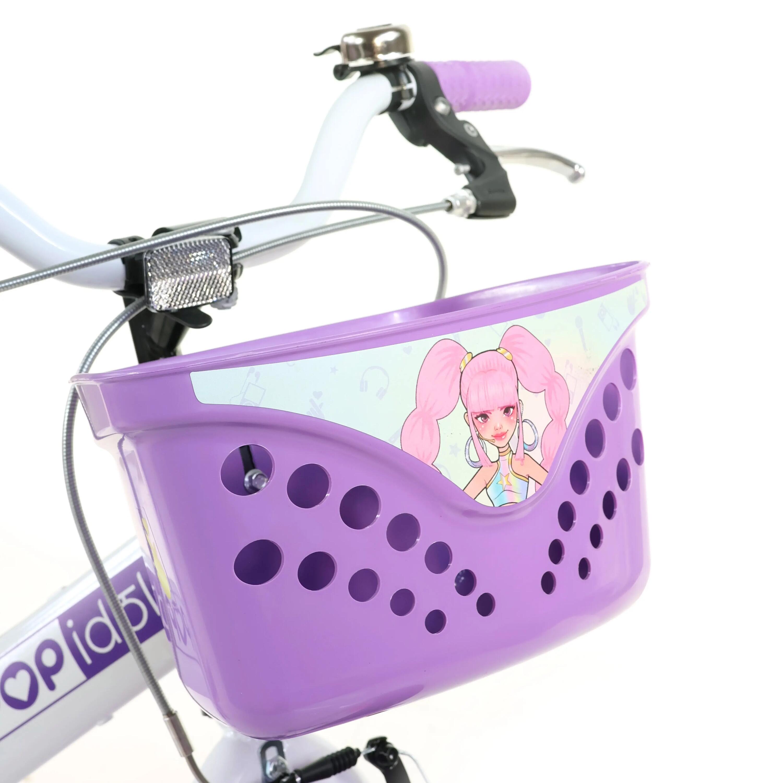 Bicicleta Niños 20 Pulgadas K-Pop Idol azul 7 años 3/5