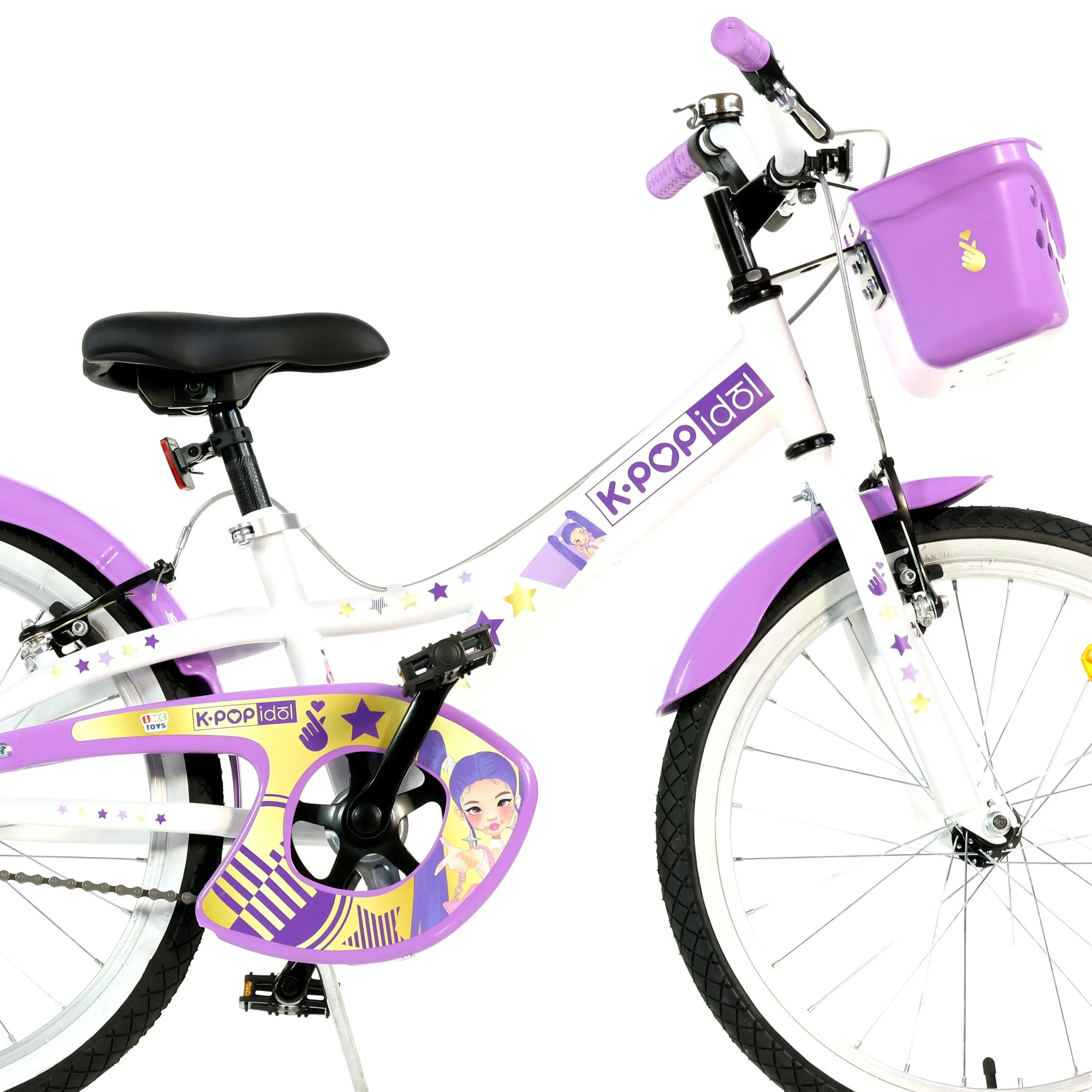 Bicicleta Niños 20 Pulgadas K-Pop Idol azul 7 años 2/5