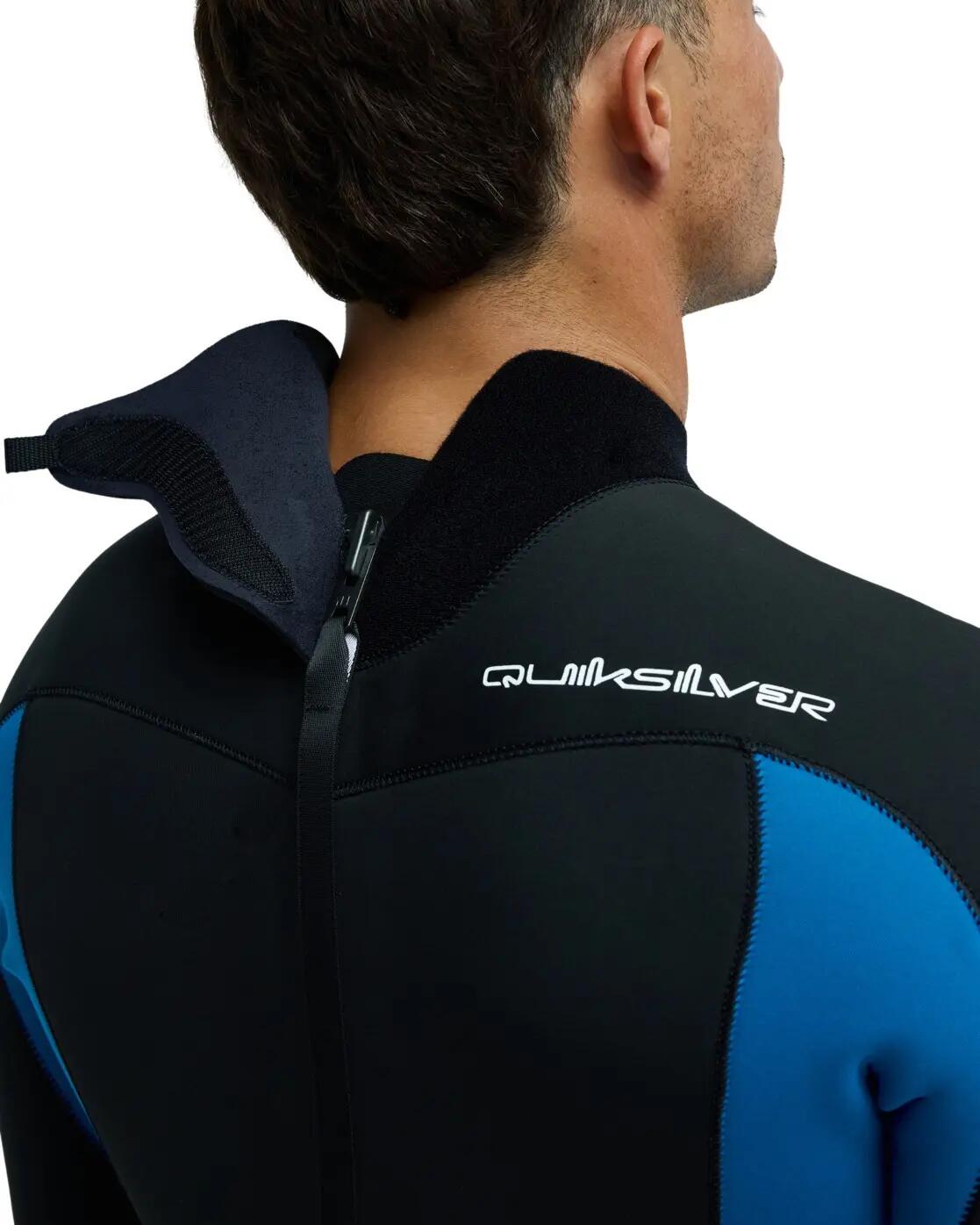 Combinaison de surf à zip dorsal PROLOGUE+ 5/4/3MM Bleu Homme 4/4