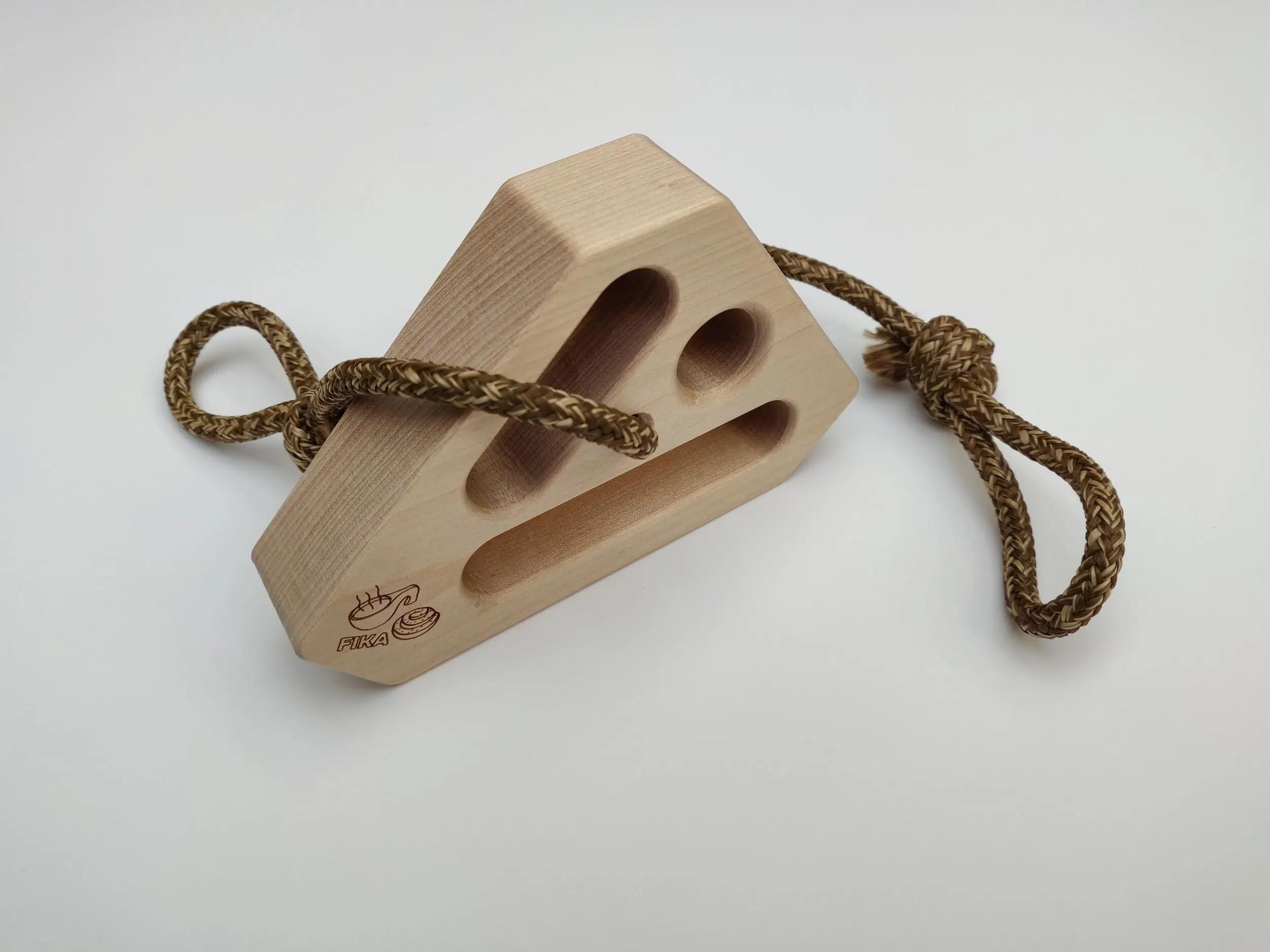 Kanelsnäcka - Bloc d'entraînement d'escalade | Portable Grip Block & Pinch 9/11