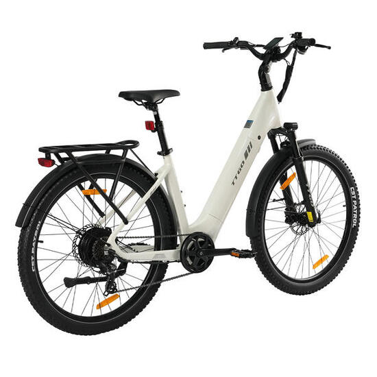TTGO Z3 27,5-calowy elektryczny rower miejski z silnikiem 250 W, 7 biegów