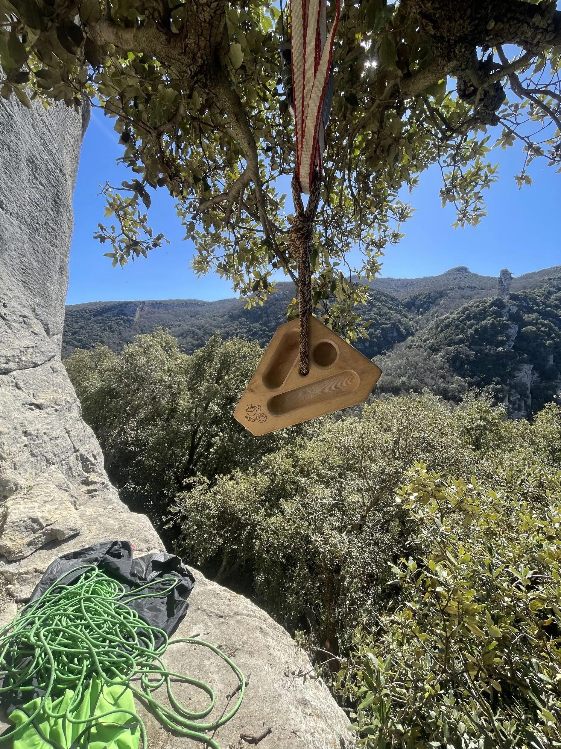 Kanelsnäcka - Bloc d'entraînement d'escalade | Portable Grip Block & Pinch 7/11