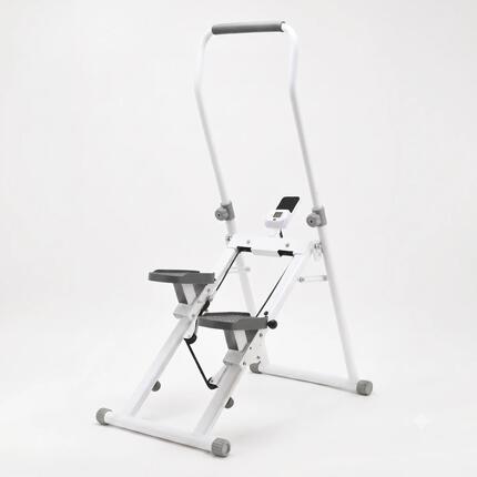 Opvouwbare steppertrainer MG-401, LCD-scherm, tot 100 kg