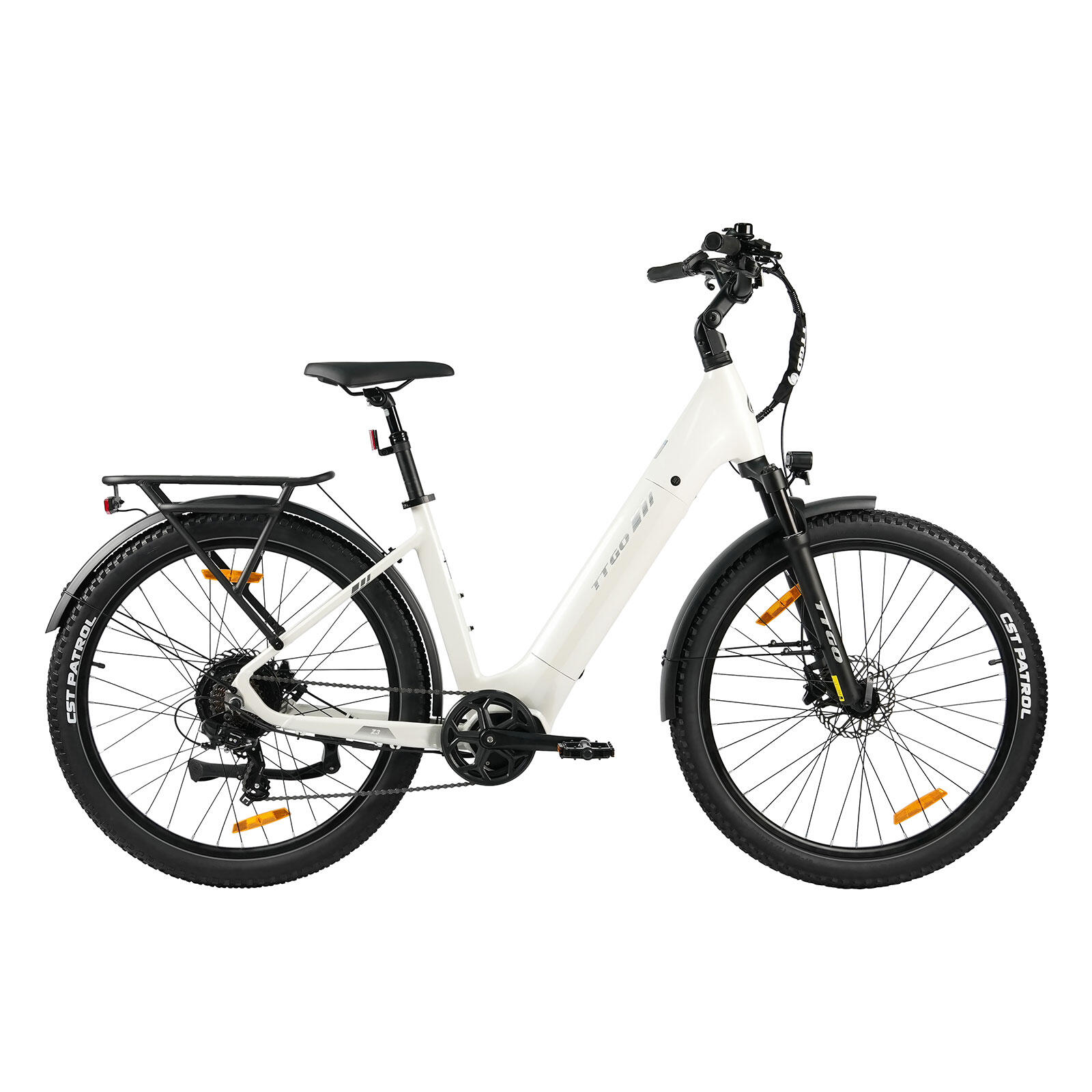 TTGO Z3 27,5-calowy elektryczny rower miejski z silnikiem 250 W, 7 biegów 2/7