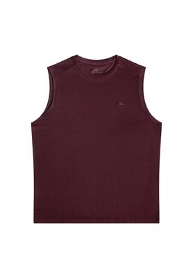 Heren lichtgewicht mesh hardloop tanktop gerecycled polyester polygiene