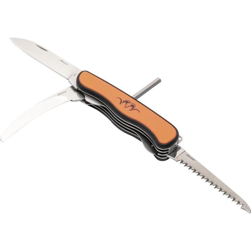 Briceag multifunctional Blaser Ultimate orange cu husa