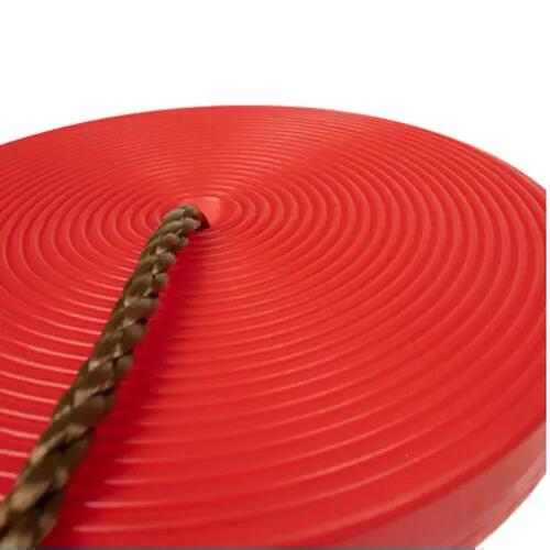 Leagăn disc din plastic pentru copii cu frânghie de 175 cm 8/8