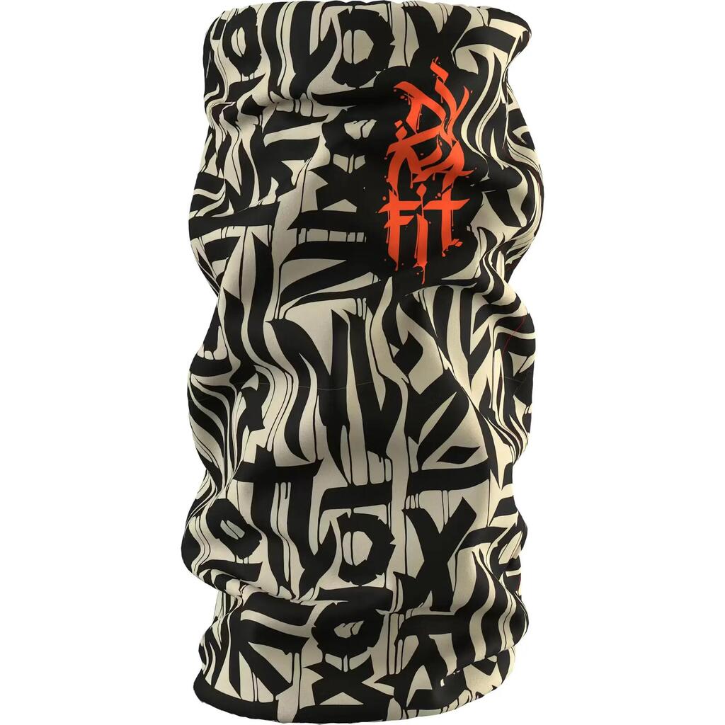 Printed Neck Warmer Dynafit Graphic