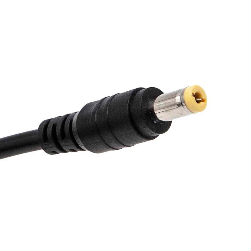 Adaptador aéreo GX16 a DC55x21 4/4