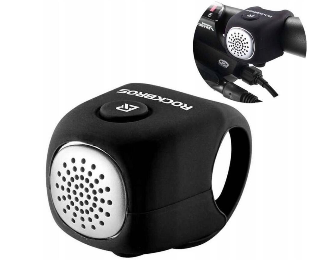 Dzwonek rowerowy Rockbros CB1709 elektryczny 90dB