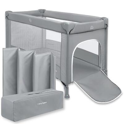 Reisbed - kamperen - unisex - 2 standen, matras 60x120