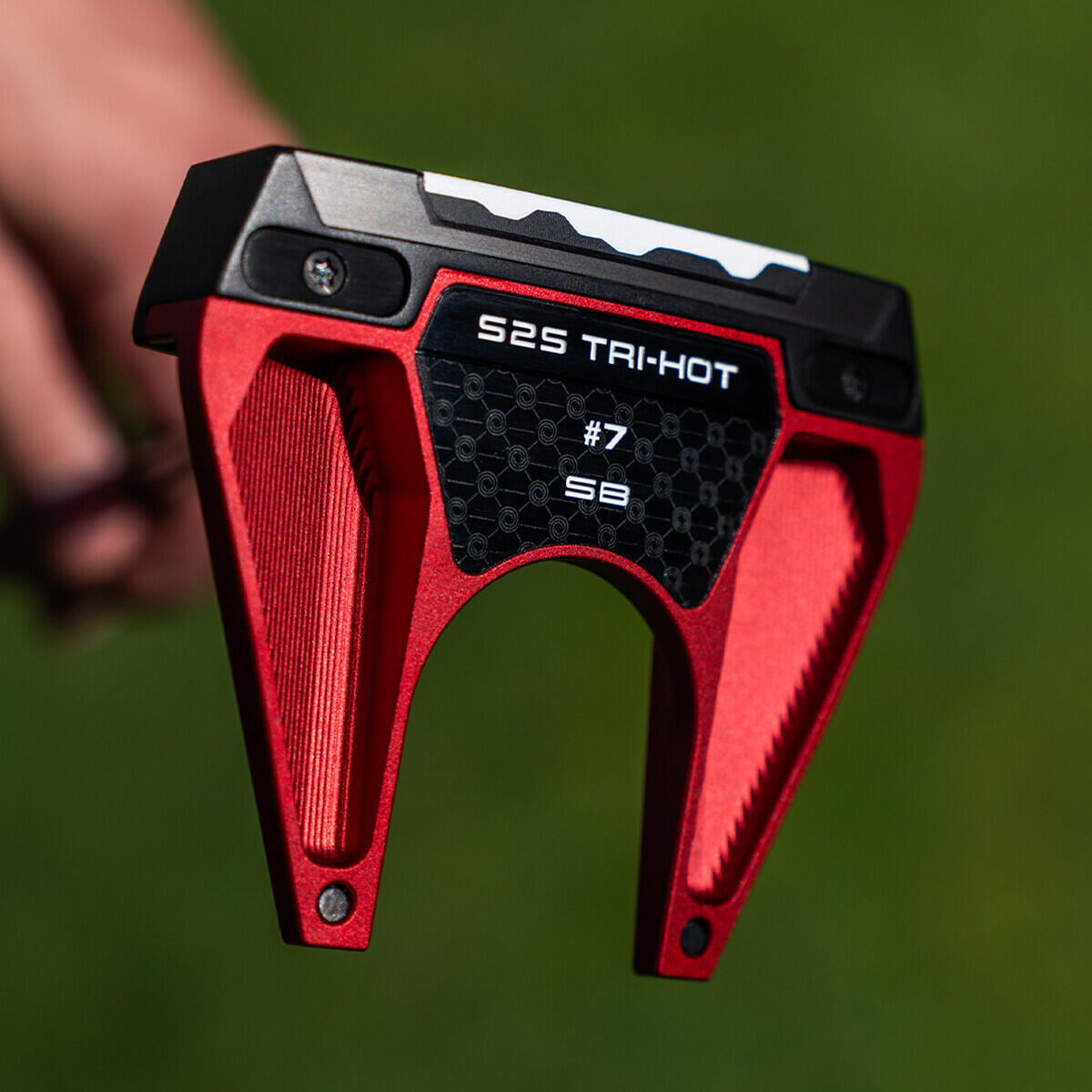 Odyssey Ai-One TRI-HOT SEVEN SB Golf Putter 2/8
