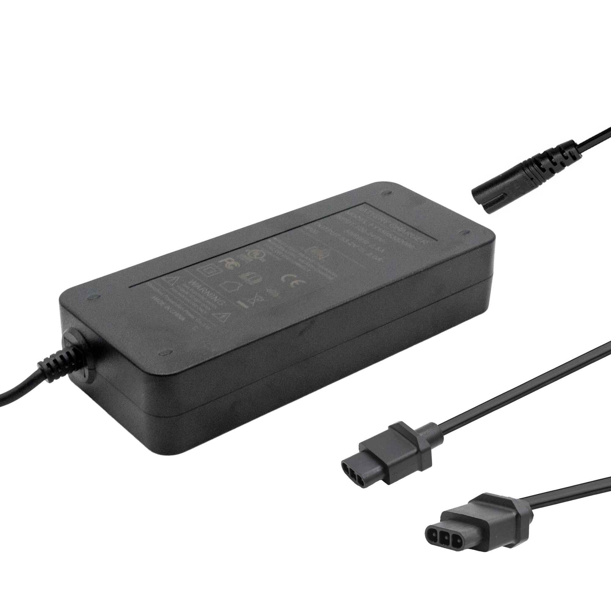 Cargador premium 48V (salida 53,2v) 2A para NIU -conector SJT-125E 3/3