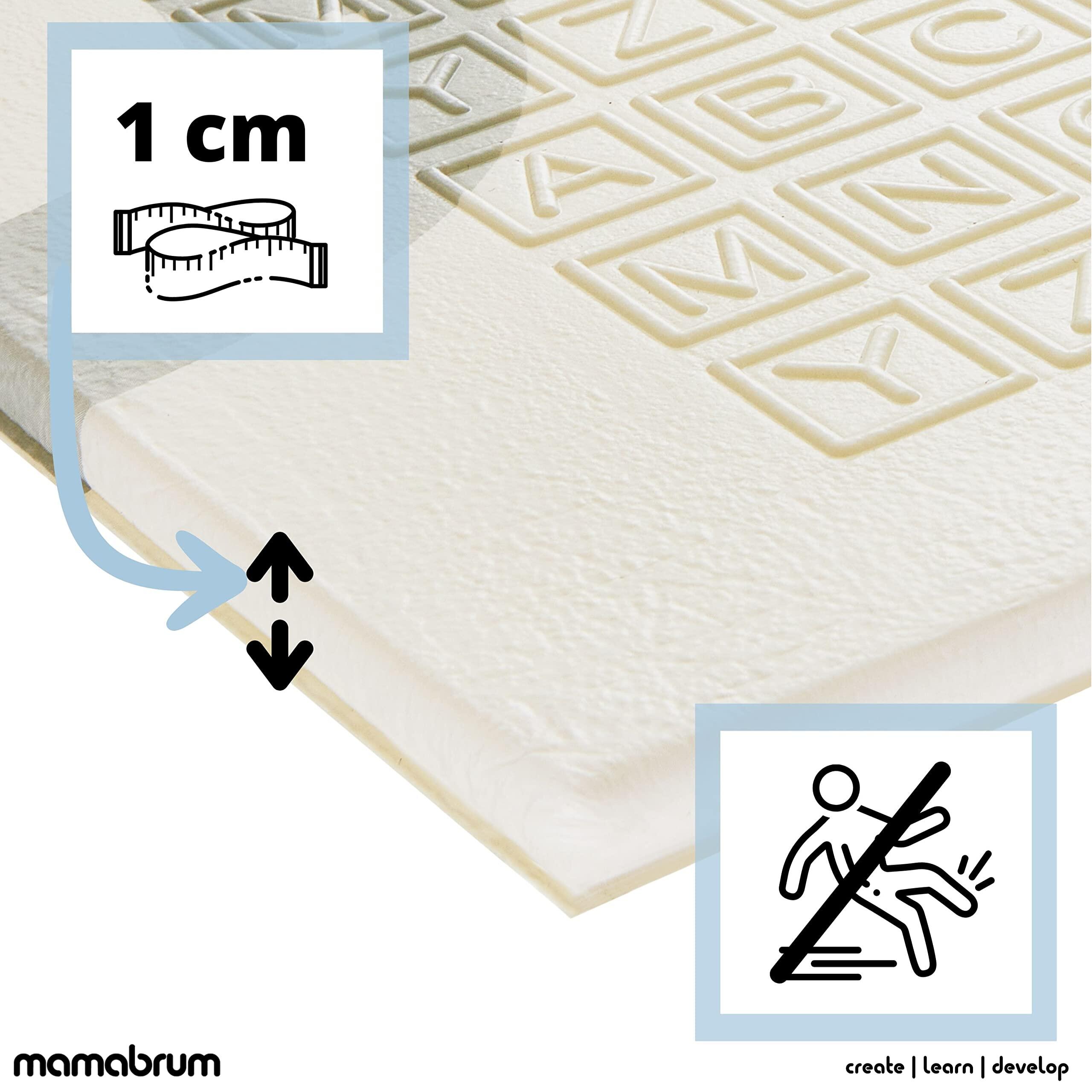 Speelkleed - baby - gemengd - opvouwbaar XXL, dubbelzijdig, niet-giftig XPE 8/10