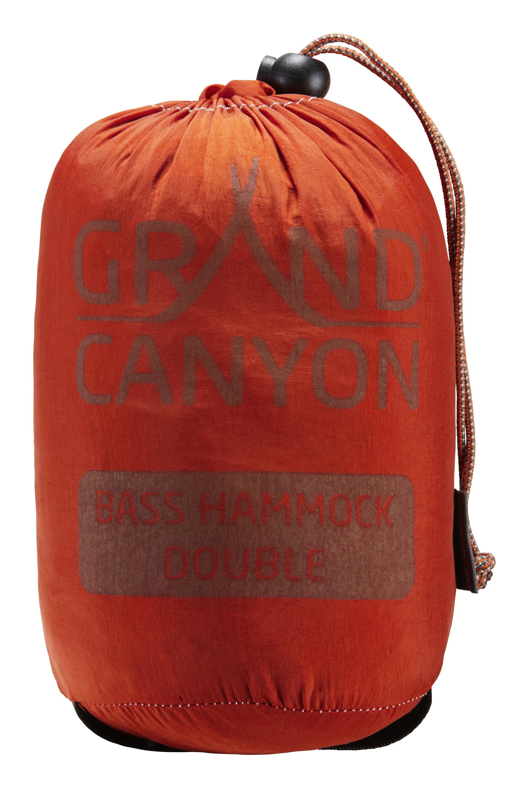 Hamaca - Outdoor - Unisex - Ligera y resistente nylon 70D - GRAND CANYON BASS 7/7