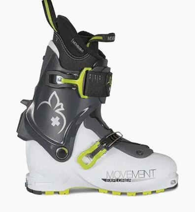 Chaussures - Ski randonnée - Homme - EXPLORER - Blanc/Gris