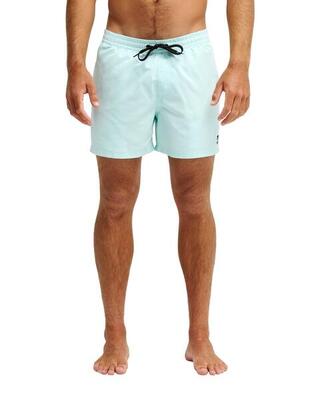 Zwembroek everyday solid volley 15" blau heren